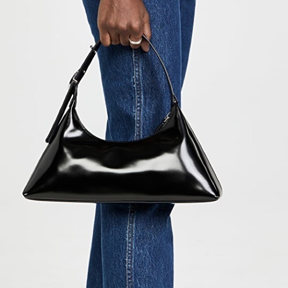 NWT STAUD Estelle Leather Shoulder Bag - Picture 3 of 10